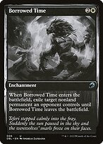 Borrowed Time (DBL-006) - uncommon - Foil