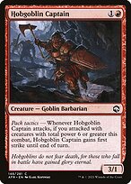 Hobgoblin Captain (AFR-148) - common