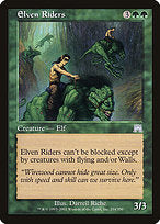 Elven Riders (ONS-254) - uncommon - Foil