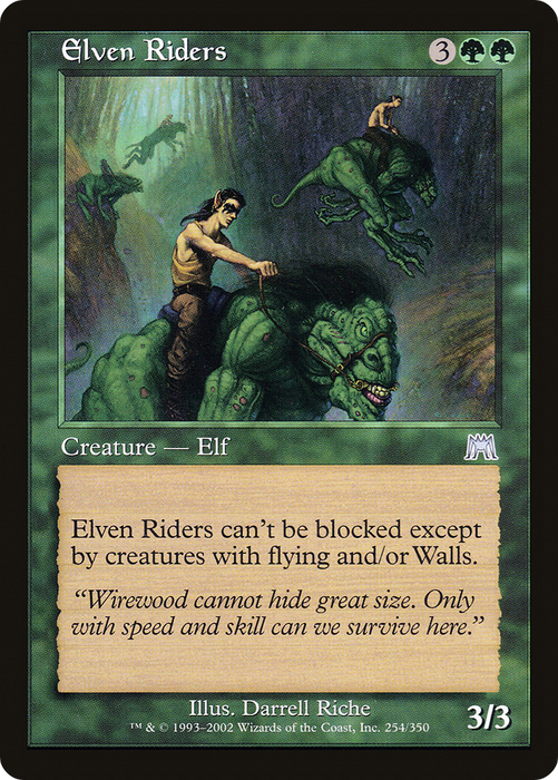 Elven Riders (ONS-254) - uncommon