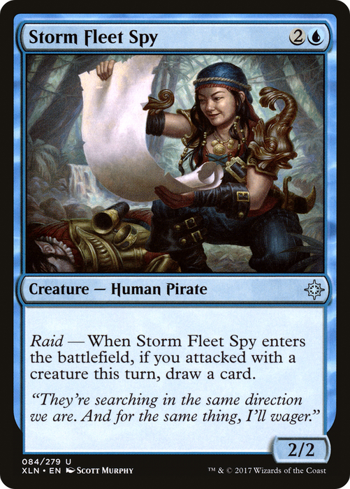 Storm Fleet Spy (XLN-084) - uncommon