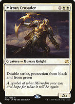 Mirran Crusader (MM2-025) - rare - Foil