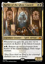 Karlov of the Ghost Council (RVR-193) - mythic