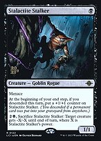 Stalactite Stalker (PRE-122S) - rare - Foil