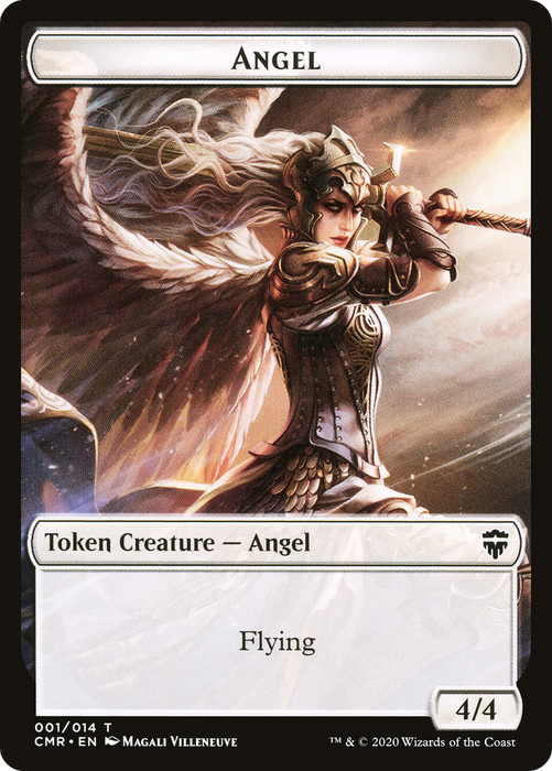 Angel (CMR-001) - common - Foil