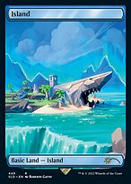 Island (SLD-449) - rare: (Full Art)