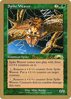 Spike Weaver (WCD-BS128) - rare
