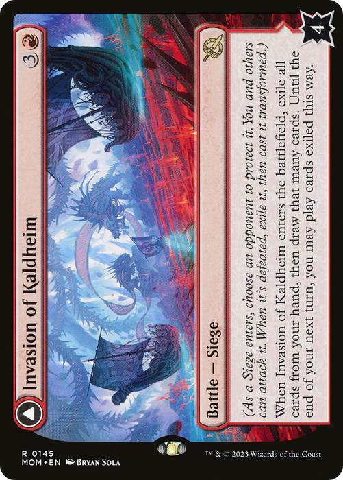 Invasion of Kaldheim // Pyre of the World Tree (MOM-145) - rare - Foil