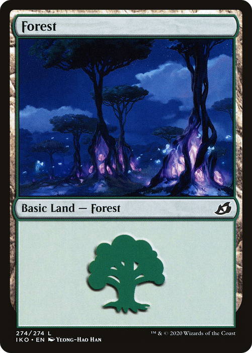 Forest (IKO-274) - common - Foil