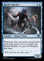 Razzle-Dazzler (OTJ-063) - common - Foil