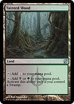 Tainted Wood (TD2-082) - uncommon