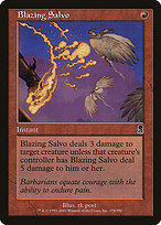 Blazing Salvo (ODY-178) - common