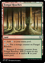 Fungal Reaches (PZ1-140) - uncommon