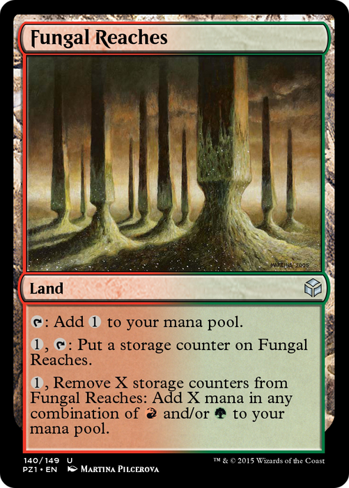 Fungal Reaches (PZ1-140) - uncommon - Foil