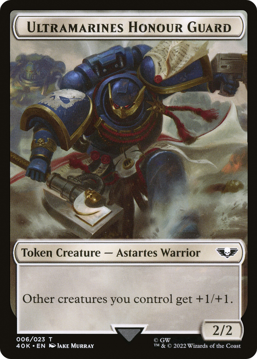 Ultramarines Honour Guard (T40K-006) - common
