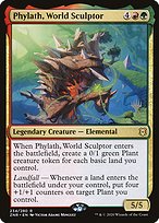 Phylath, World Sculptor (PPZNR-234P) - rare