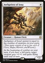 Archpriest of Iona (ZNR-005) - rare