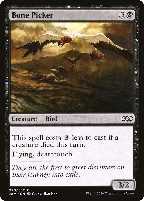 Bone Picker (2XM-078) - common - Foil