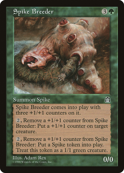 Spike Breeder (STH-116) - rare