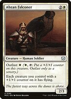 Abzan Falconer (MOC-165) - uncommon