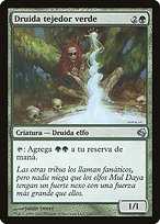Greenweaver Druid (PS11-140) - uncommon