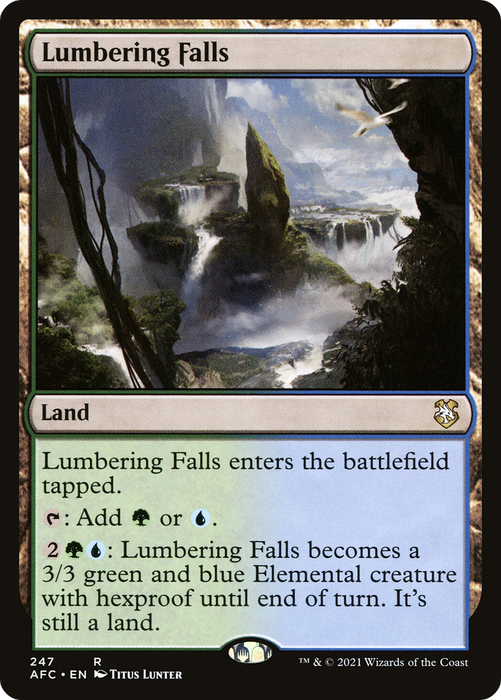 Lumbering Falls (AFC-247) - rare