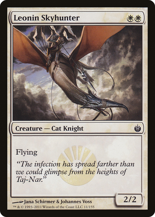 Leonin Skyhunter (MBS-011) - common - Foil