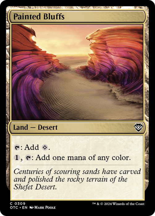 Painted Bluffs (OTC-309) - common