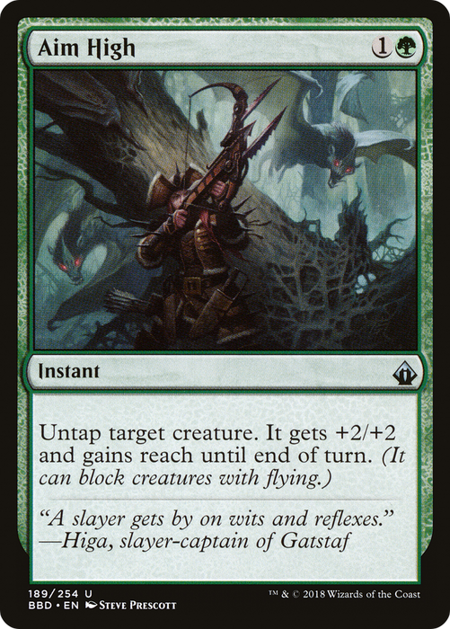 Aim High (BBD-189) - uncommon - Foil