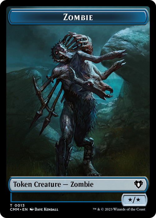 Zombie (TCMM-013) - common