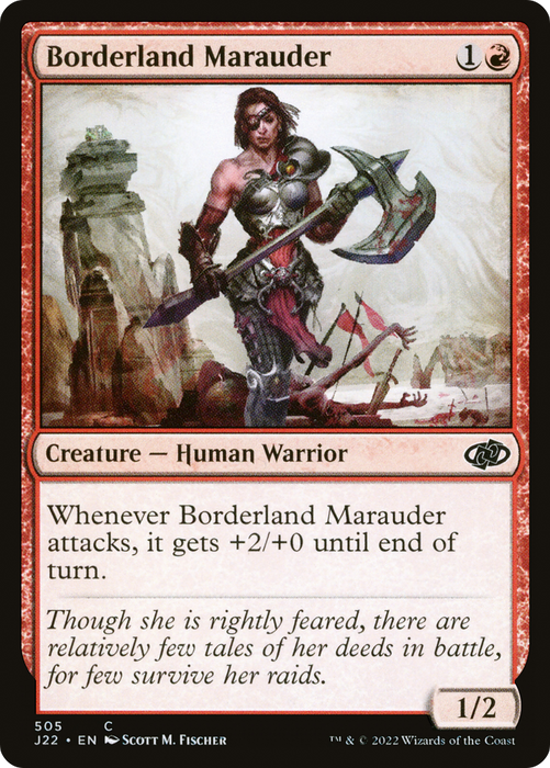 Borderland Marauder (J22-505) - common
