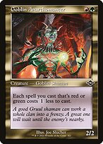 Goblin Anarchomancer (MH2-421) - common - Foil