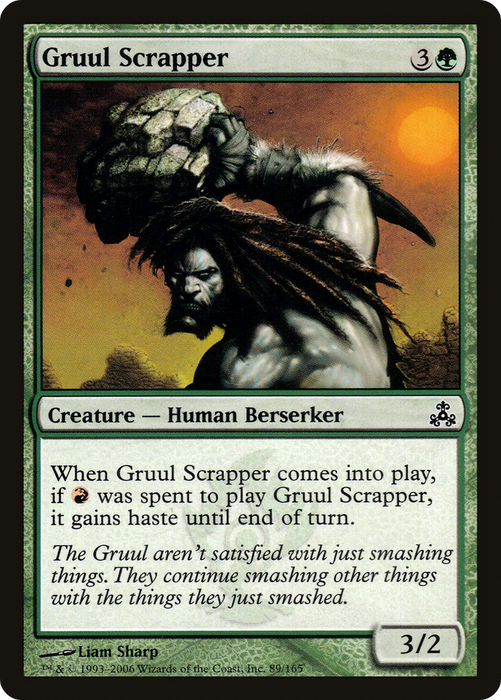 Gruul Scrapper (GPT-089) - common - Foil