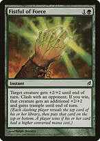 Fistful of Force (LRW-212) - common - Foil