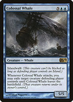 Colossal Whale (M14-048) - rare