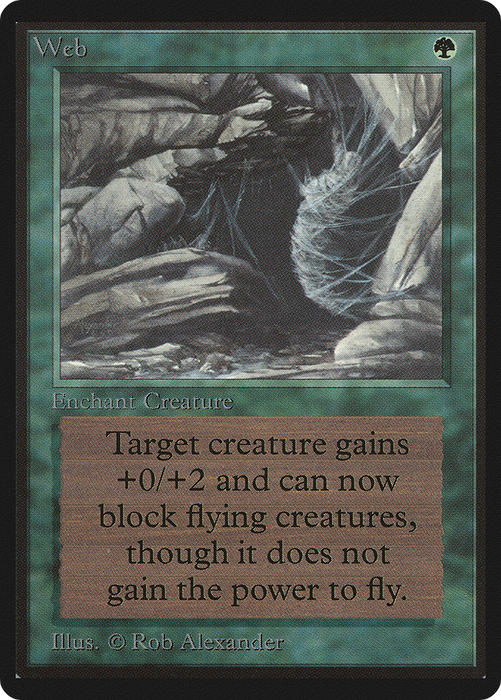Web (LEB-229) - rare