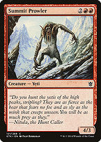 Summit Prowler (KTK-121) - common - Foil