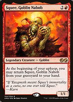 Squee, Goblin Nabob (UMA-150) - rare - Foil