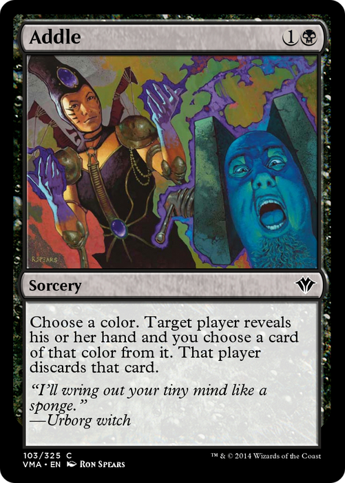 Addle (VMA-103) - common