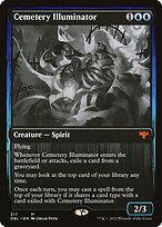 Cemetery Illuminator (DBL-317) - mythic - Foil
