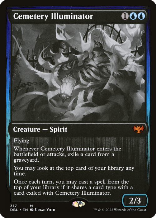 Cemetery Illuminator (DBL-317) - mythic