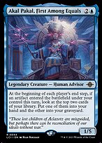 Akal Pakal, First Among Equals (PPLCI-44P) - rare