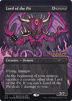 Lord of the Pit (SLD-715) - rare (Borderless)