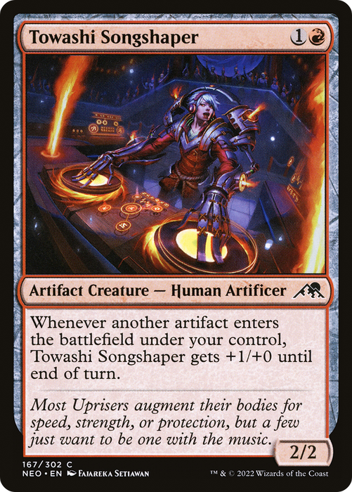 Towashi Songshaper (NEO-167) - common - Foil