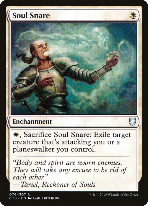 Soul Snare (C18-076) - uncommon