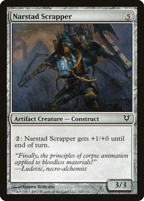 Narstad Scrapper (AVR-218) - common