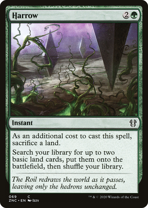 Harrow (ZNC-069) - common