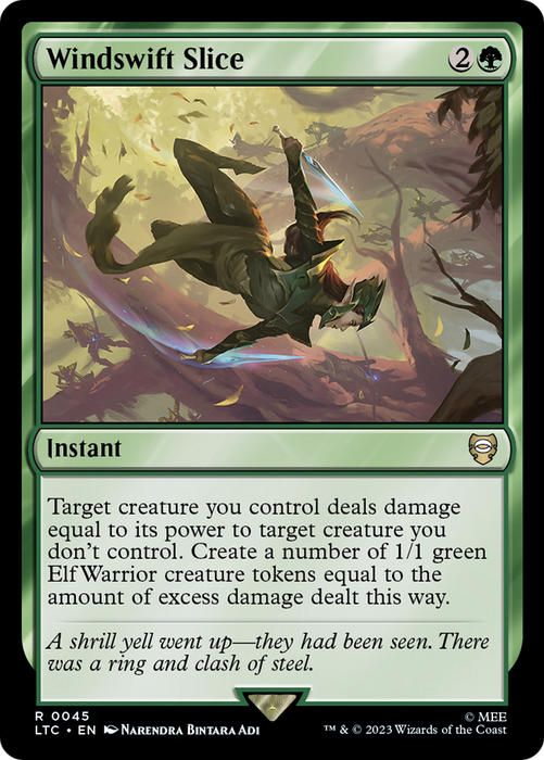 Windswift Slice (LTC-045) - rare
