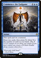 Commence the Endgame (PPELD-45P) - rare
