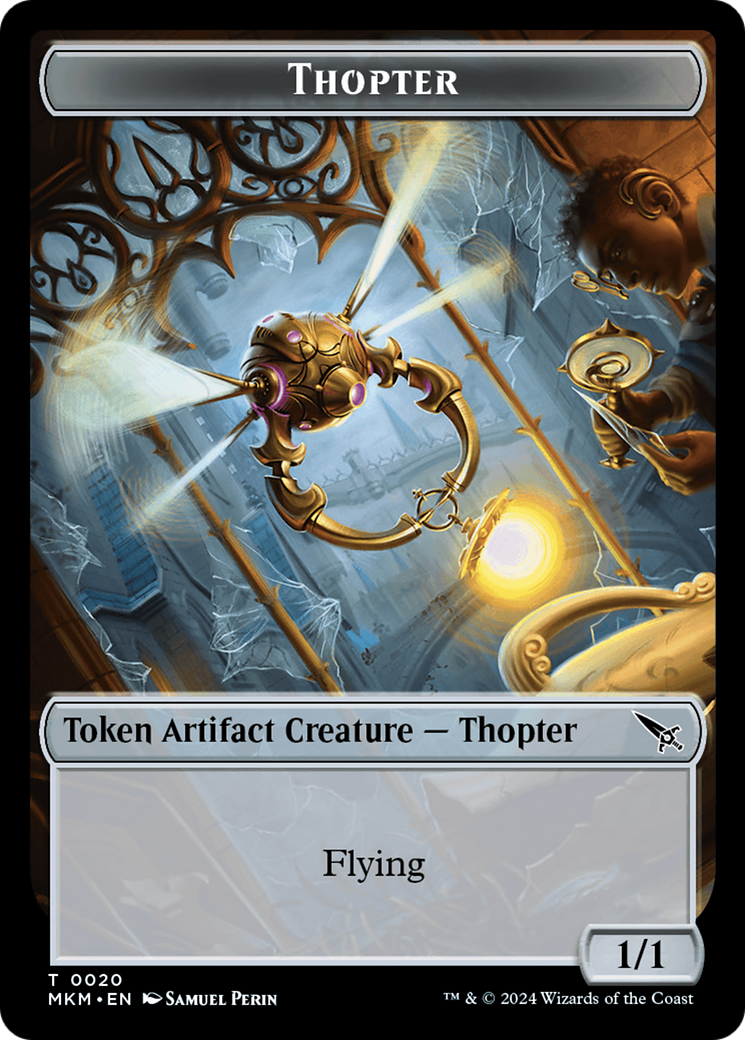 Thopter (TMKM-020) - common - Foil